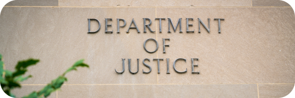 DOJ Banner Immage