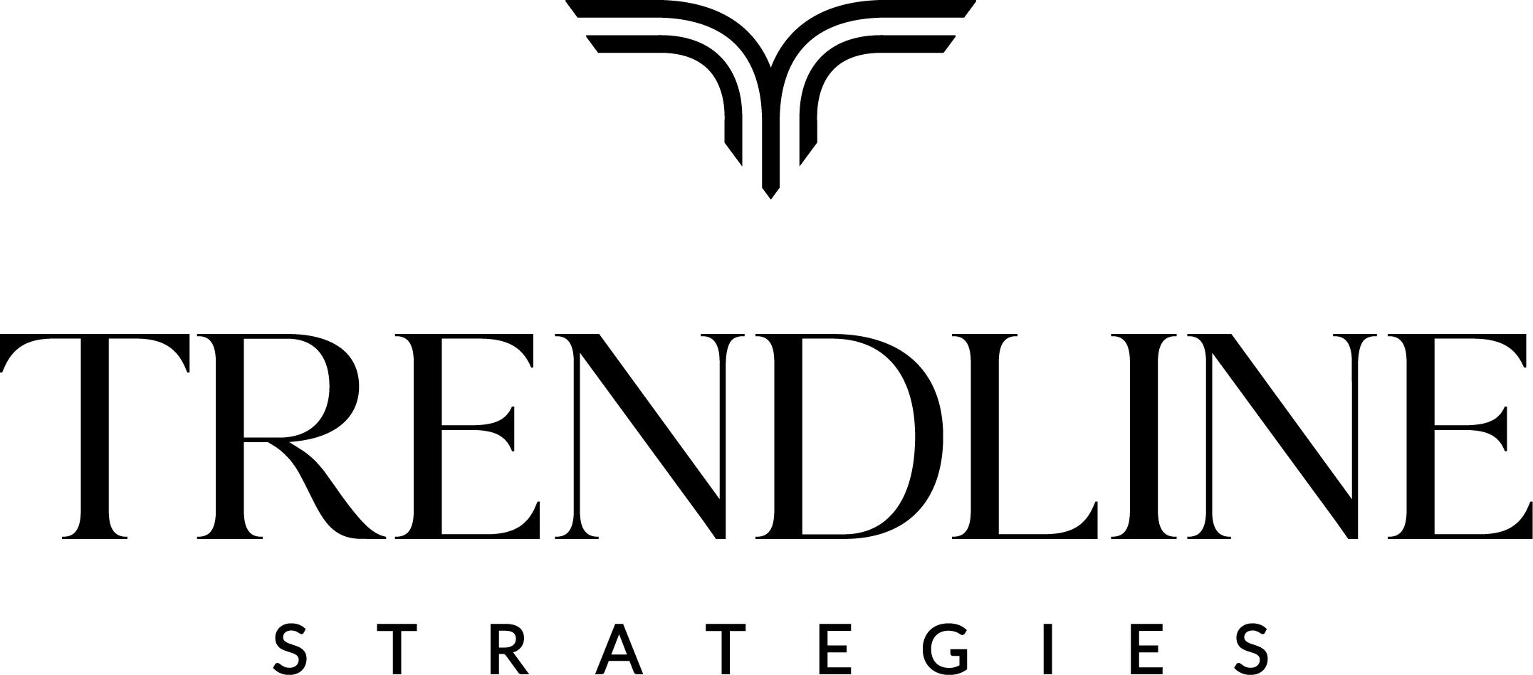 Trendline Logo Classic Transparent