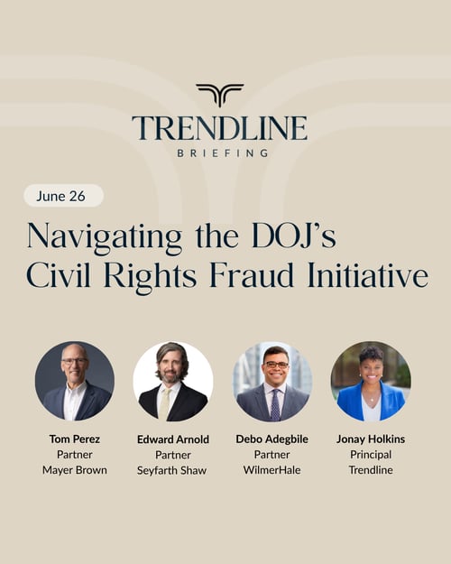 Trendline Briefing - Image for LinkedIn Post